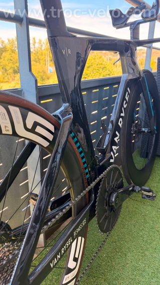 Van Rysel XCR - Dura Ace - Taille M - Roue avant 80mm - 2