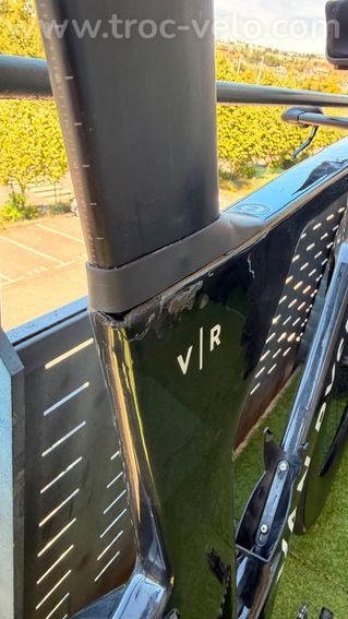 Van Rysel XCR - Dura Ace - Taille M - Roue avant 80mm - 3