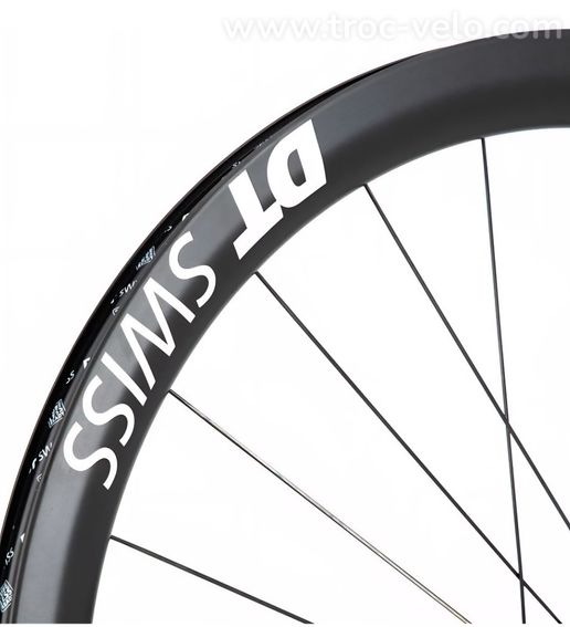 roues DT SWISS ERC 1600 45 mm - 3