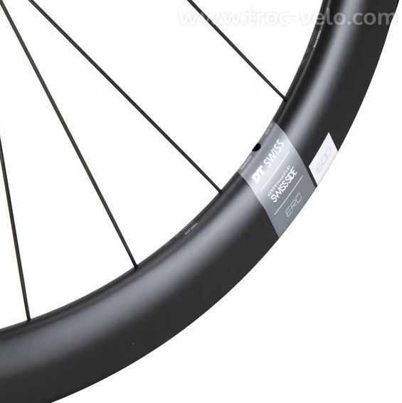 roues DT SWISS ERC 1600 45 mm - 4