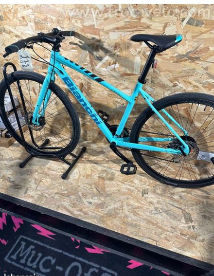 🚲 Vélo BIANCHI C-SPORT – Freins à disque – Parfait état - 2