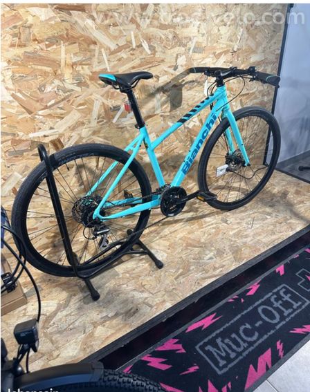 🚲 Vélo BIANCHI C-SPORT – Freins à disque – Parfait état - 3