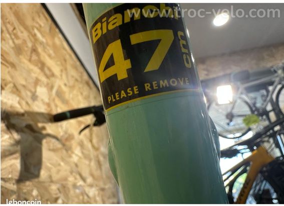 🚲 Vélo BIANCHI C-SPORT – Freins à disque – Parfait état - 4