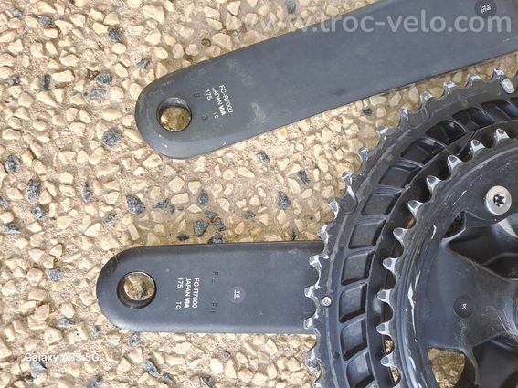Pédalier SHIMANO 105 11 vitesses - 3