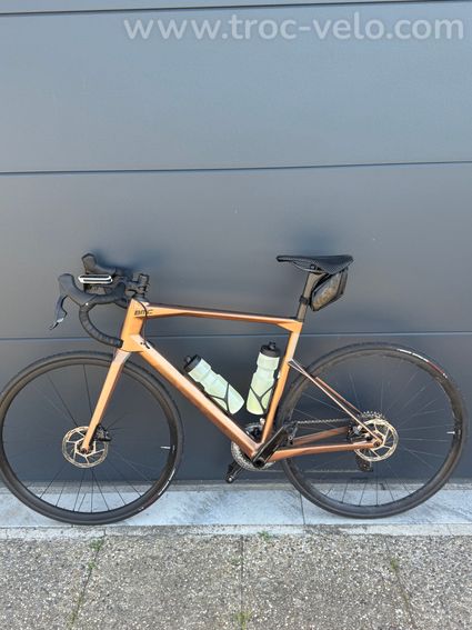 BMC Roadmachine Four 2023 T56 + Favero Assioma Duo + Garmin Edge Explore 2 - 3