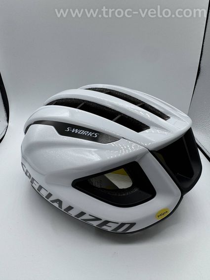 Casque Specialized Prevail 3 Blanc - 2