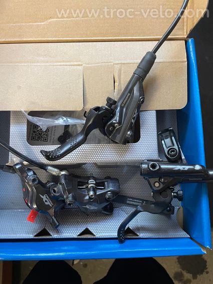Paire de freins shimano XT