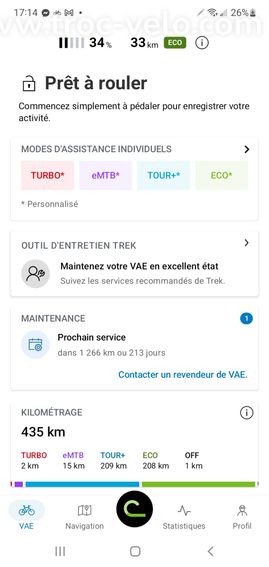 Trek rail 5 - 6