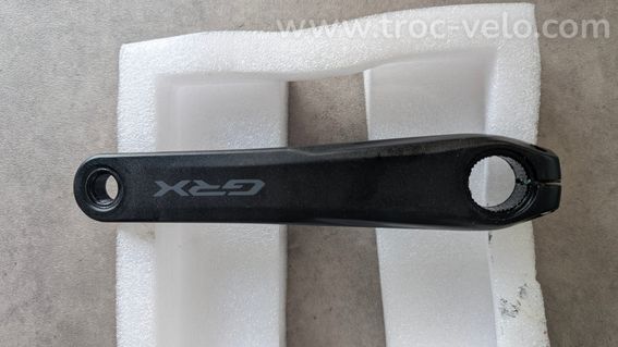 Pédalier Shimano GRX 175mm 40 dents - 2