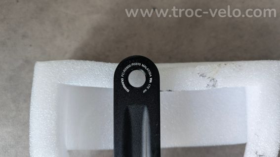 Pédalier Shimano GRX 175mm 40 dents - 5