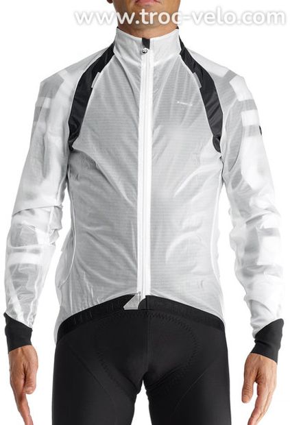 Veste Assos SJ Climaschutz neuve, jamais portée, taille M - protection contre la bruine et coupe-vent - 4