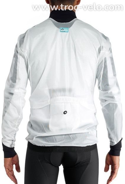 Veste Assos SJ Climaschutz neuve, jamais portée, taille M - protection contre la bruine et coupe-vent - 5