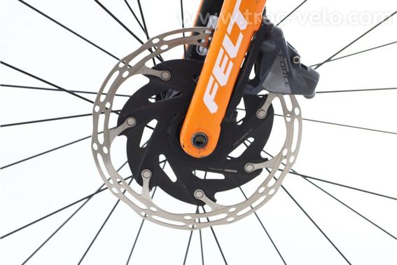Produit Reconditionne    Felt Fr Axs 12v    Noir   Velo De Route   Tres Bon Etat - 7