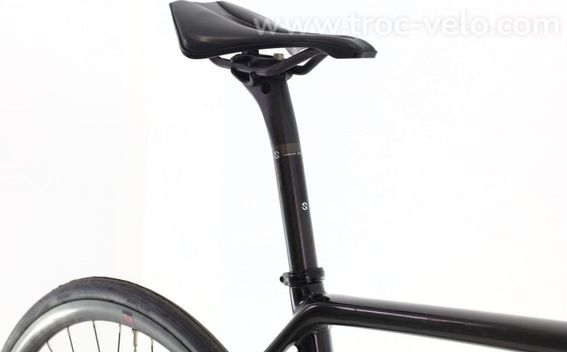 Produit Reconditionne    Felt Fr Axs 12v    Noir   Velo De Route   Tres Bon Etat - 8