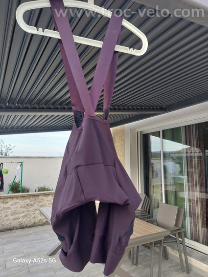 Cuissard de vélo Castelli Unlimited Cargo violet femme Taille M Neuf  - 2