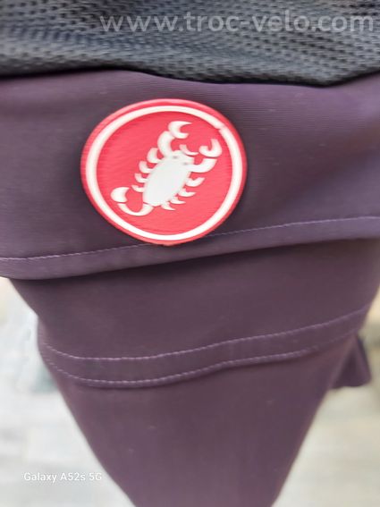 Cuissard de vélo Castelli Unlimited Cargo violet femme Taille M Neuf  - 3