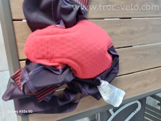 Cuissard de vélo Castelli Unlimited Cargo violet femme Taille M Neuf  - 6