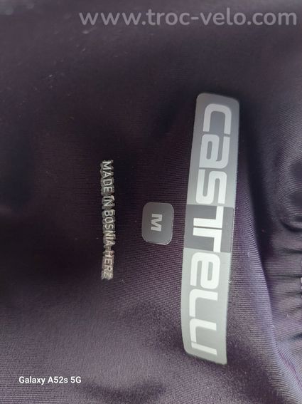 Cuissard de vélo Castelli Unlimited Cargo violet femme Taille M Neuf  - 7