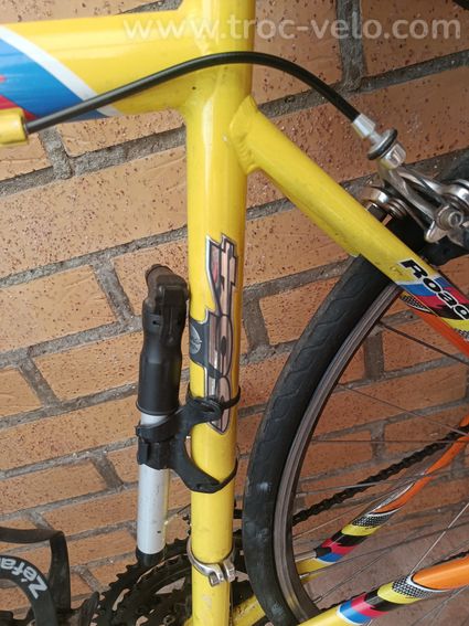 vélo de course BH Oquina + home-trainer Tacx + accessoires - 4