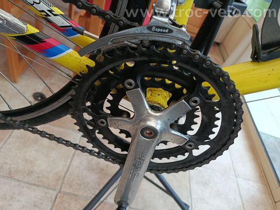 vélo de course BH Oquina + home-trainer Tacx + accessoires - 6