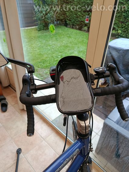 vélo de course BH Oquina + home-trainer Tacx + accessoires - 7