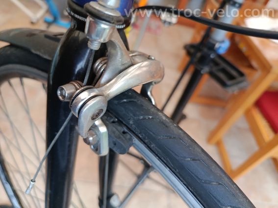vélo de course BH Oquina + home-trainer Tacx + accessoires - 8