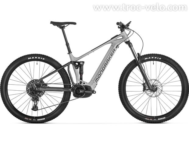 VTTAE Mondraker Chaser Fog Grey Bosch 625wh 2024 - 1