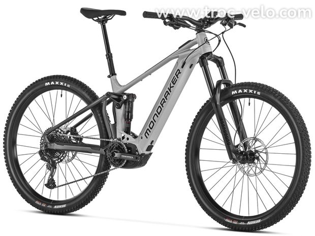 VTTAE Mondraker Chaser Fog Grey Bosch 625wh 2024 - 2