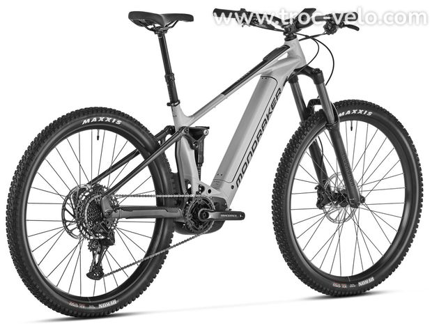 VTTAE Mondraker Chaser Fog Grey Bosch 625wh 2024 - 3