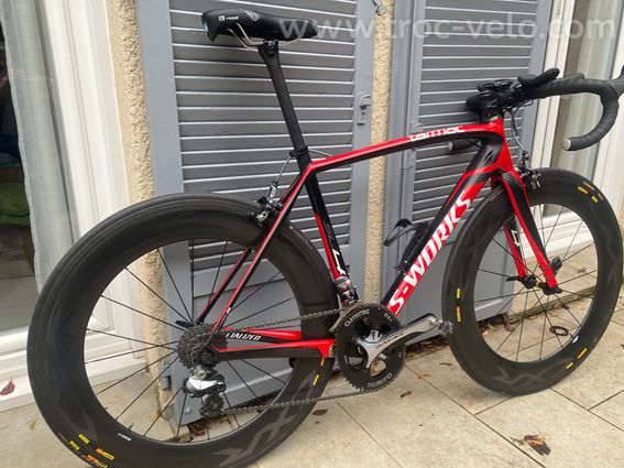 Specialized S-Works Tarmac SL4 Taille 54 – Shimano Dura-Ace Di2 - 2
