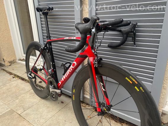 Specialized S-Works Tarmac SL4 Taille 54 – Shimano Dura-Ace Di2 - 3