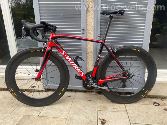 Specialized S-Works Tarmac SL4 Taille 54 – Shimano Dura-Ace Di2 - 4