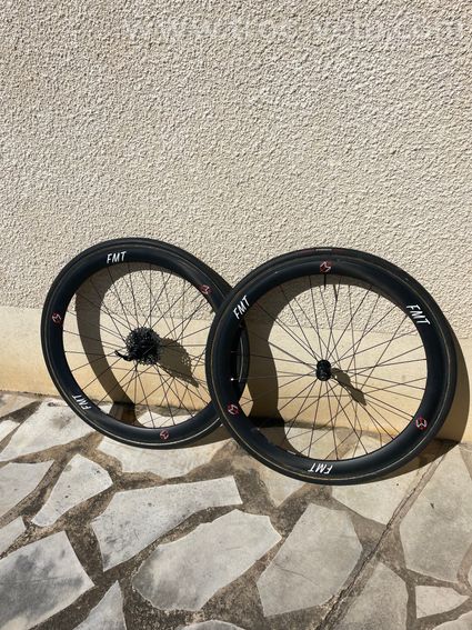 Paire de roues à patins FMT - 2