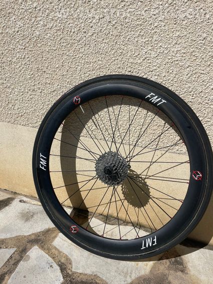 Paire de roues à patins FMT - 3