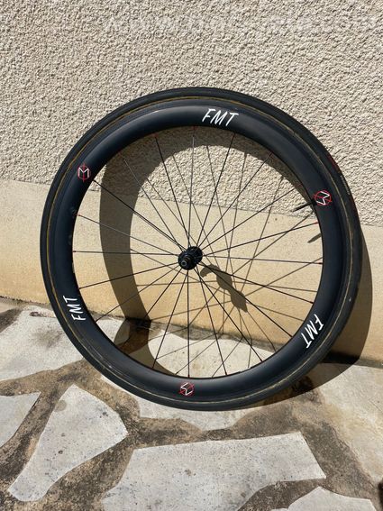 Paire de roues à patins FMT - 4