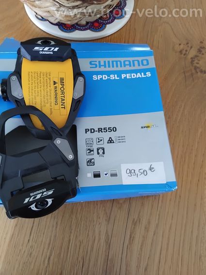 Pédales shimano