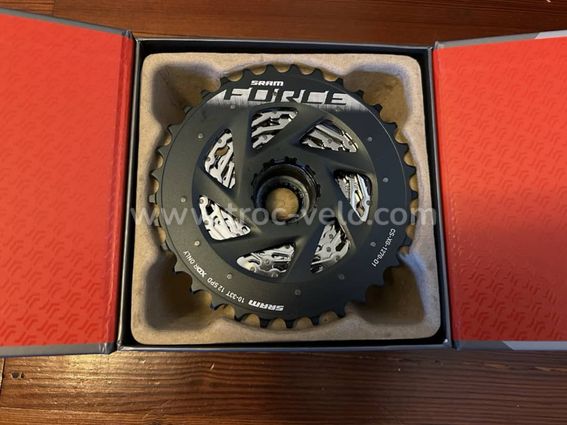 Cassette sram force 10-33