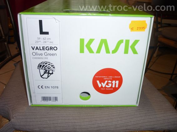CASQUE KASK VALEGRO - 3