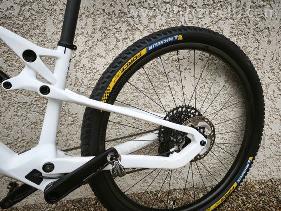 VTT ROCKRIDER RACE 900S GX AXS taille S - 8