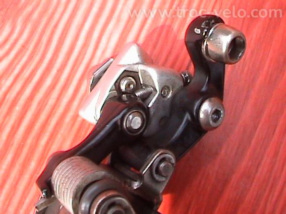 Dérailleur avant Campagnolo Chorus 2 plateaux (9/10/11 v) - 6