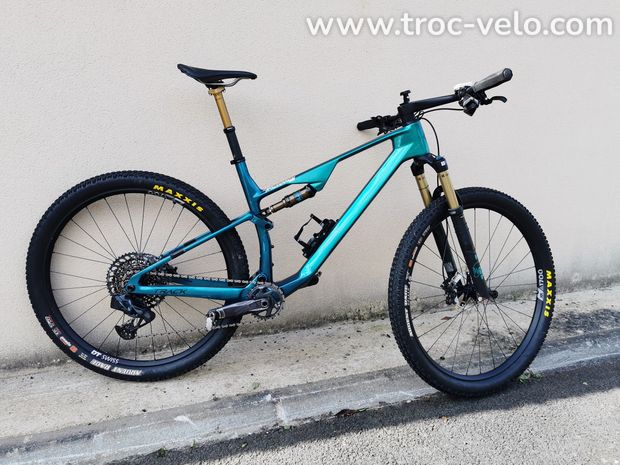 Vtt Megamo TRACK AXS RACE 2023 - 1