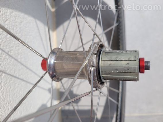 CORIMA 47S avec cassette Shimano DURA ACE  - 2