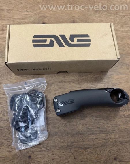 Tige de route ENVE In-Route intégrée aérocarbone 110 mm - 7°