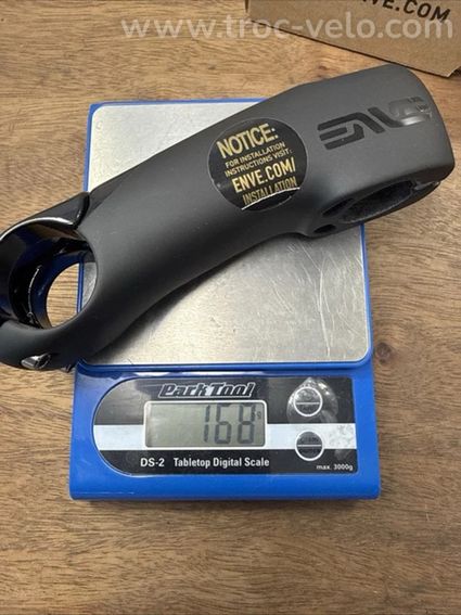 Tige de route ENVE In-Route intégrée aérocarbone 110 mm - 7° - 2