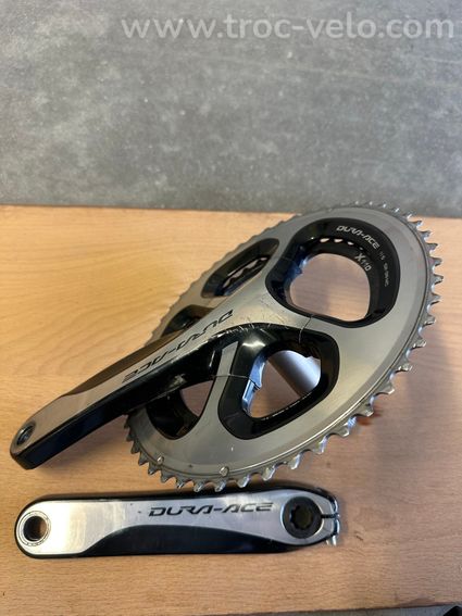 Pédalier shimano Dura Ace 9000 11 vitesses - 2