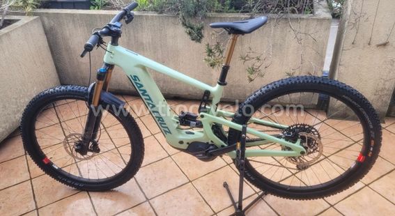 Santa Cruz Heckler CC 29 X01 AXS Reserve 2022