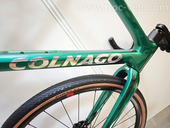 [Neuf] Colnago G4-X Sram Rival XPLR - 8