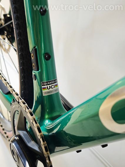 [Neuf] Colnago G4-X Sram Rival XPLR - 12