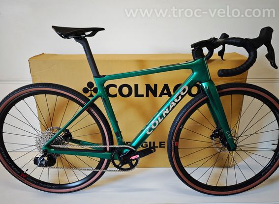 [Neuf] Colnago G4-X Sram Rival XPLR - 14