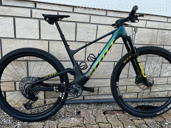 SCOTT Spark RC World Cup TR XO AXS - 2